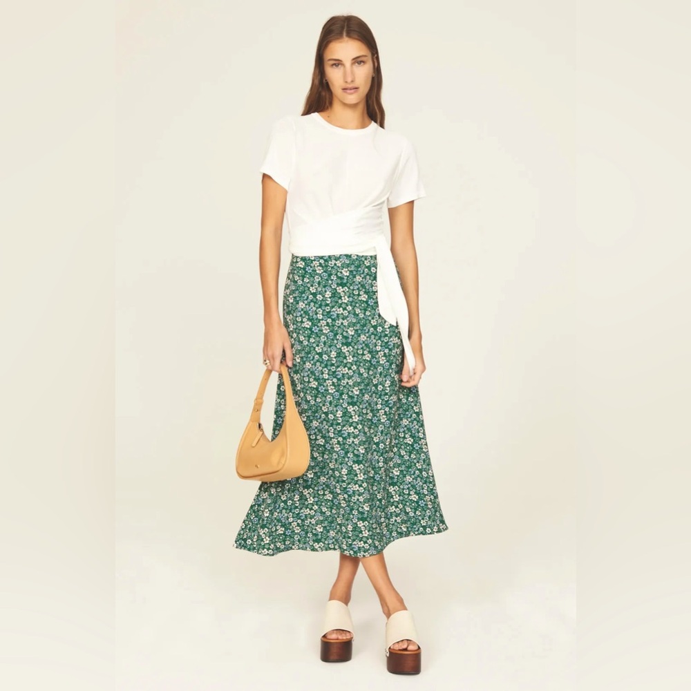 Reformation Bea skirt - size 4 Like New